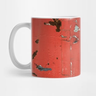 Cracked painting texture 2 Mug